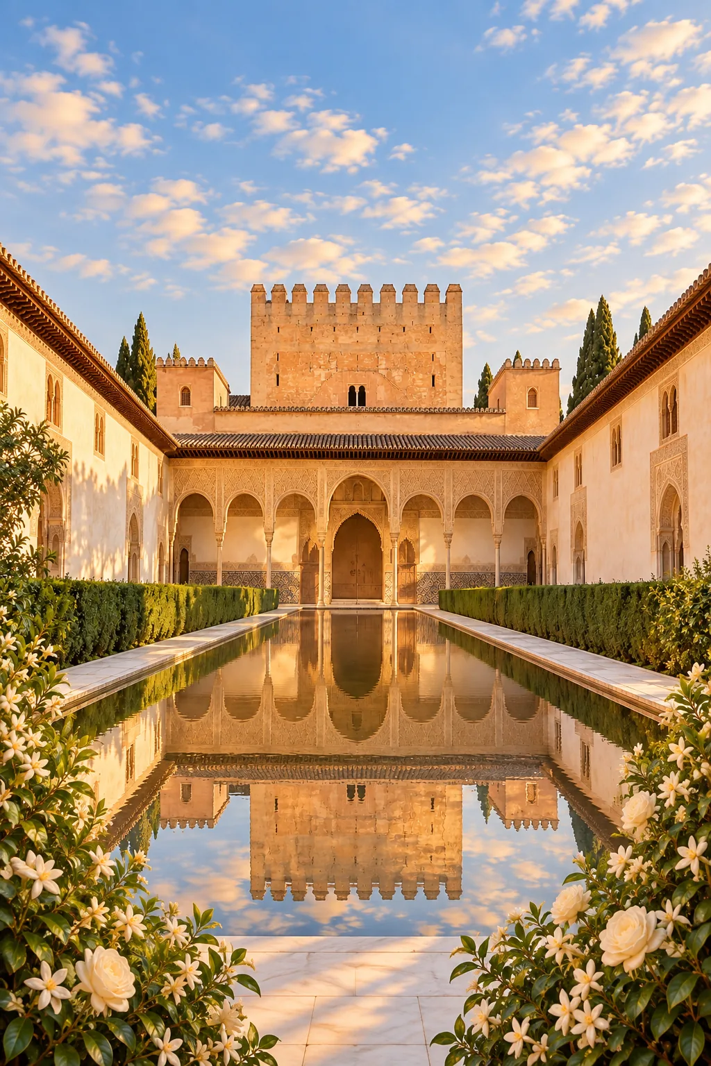 Interior de Alhambra