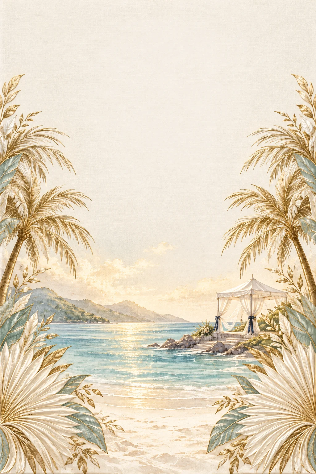 Interior de Isla de seda