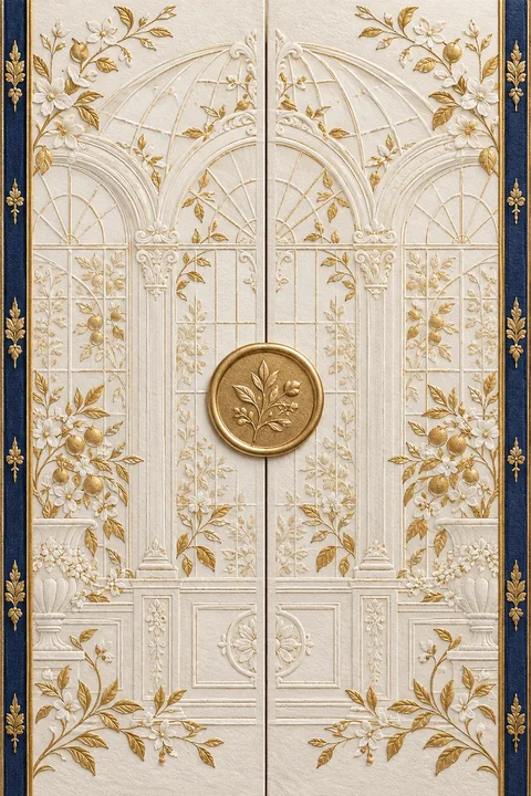 Portada de Pabellón dorado