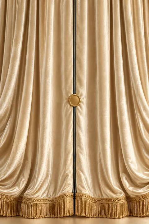 Portada de Telón champán
