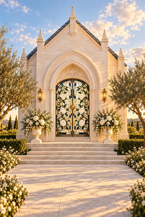 Portada de Capilla blanca