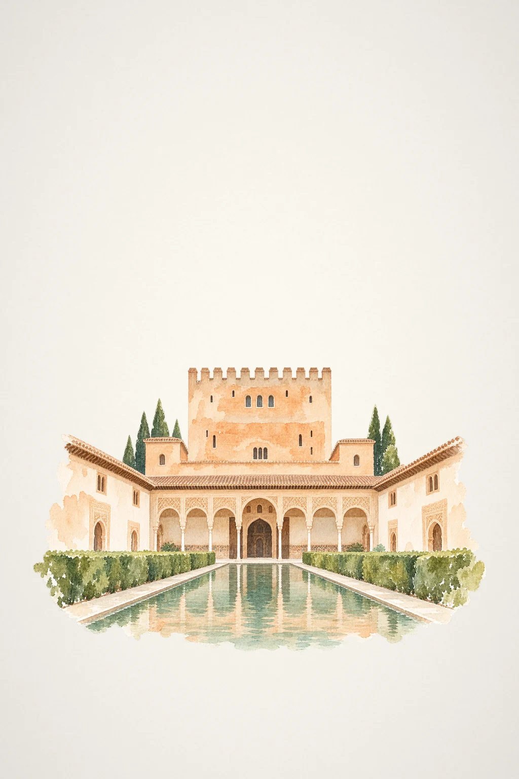Interior de Granada