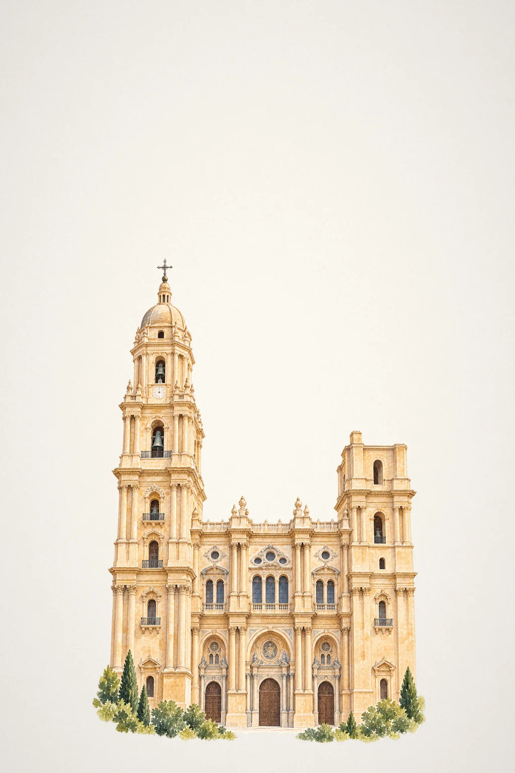 Interior de Málaga