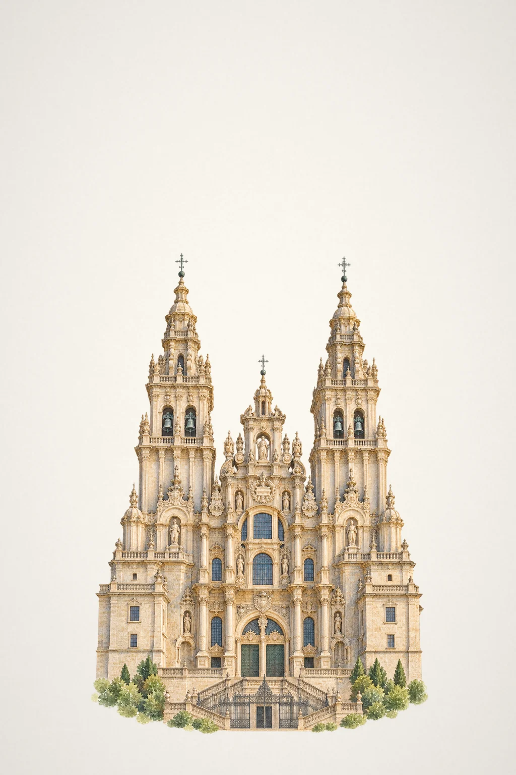 Interior de Santiago