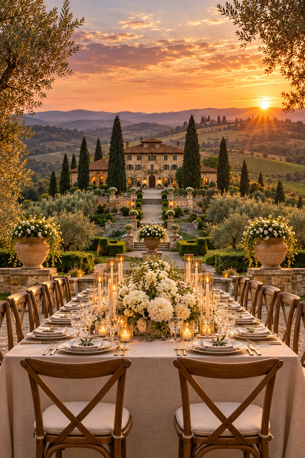 Interior de Toscana